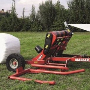 foto DEMO Ballen wicklern 1.2–1.6m max1t traktor anhanger agro