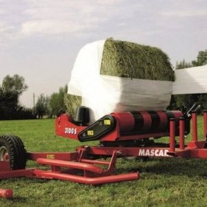 foto DEMO Ballen wicklern 1.2–1.6m max1t traktor anhanger agro