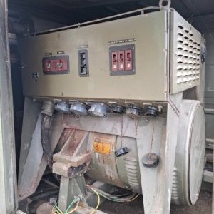 foto 60kW 400V diesel Elektro zentrale Anhänger