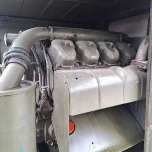 foto 60kW 400V diesel Elektro zentrale Anhänger