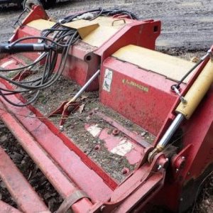 foto 2.5m Fräse Wald traktor holz Seppi Multiforst 250