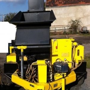 foto asphalt recycler 1.5t/h anhanger