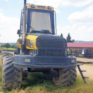 foto 21.4t harvester Ponsse Ergo 8W