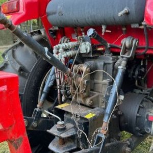 foto 48HP traktor 2.5t lade 3.5t 2pflug Crona