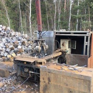 foto 11t Paket metal presse 300x300 max 5t/h CPB100