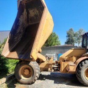 foto 10t dumper Hydrema 912 D