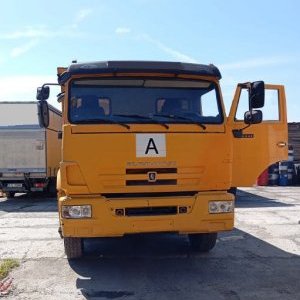 foto 17m3 Kamaz 8x4 dumper kipper