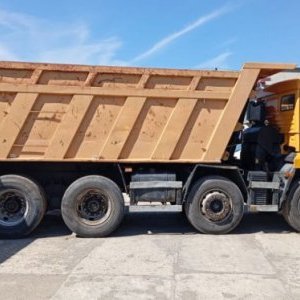 foto 17m3 Kamaz 8x4 dumper kipper