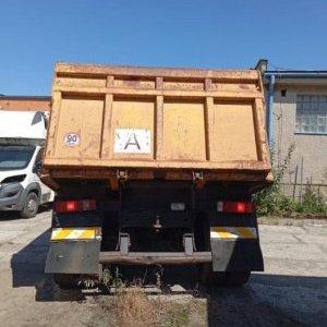 foto 17m3 Kamaz 8x4 dumper kipper