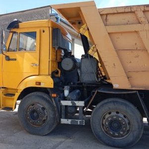 foto 17m3 Kamaz 8x4 dumper kipper