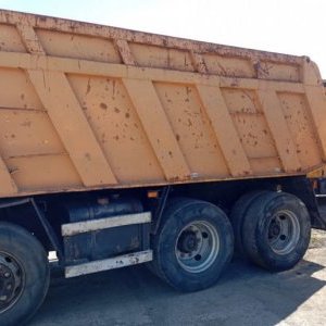 foto 17m3 Kamaz 8x4 dumper kipper