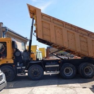 foto 17m3 Kamaz 8x4 dumper kipper