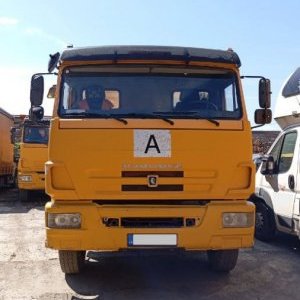 foto 17m3 Kamaz 8x4 dumper kipper