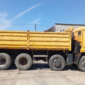 foto 17m3 Kamaz 8x4 dumper kipper