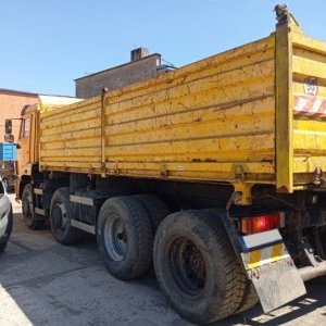 foto 17m3 Kamaz 8x4 dumper kipper