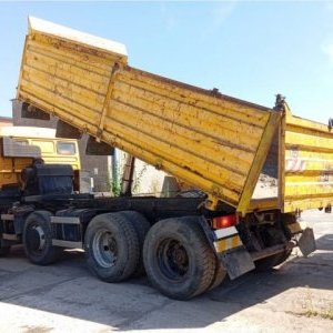 foto 17m3 Kamaz 8x4 dumper kipper