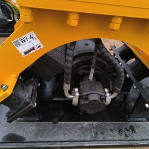 foto NEUE hydraulische Vibrationsplatte für Bagger 17-24t