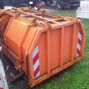 foto mullsamm presse 2.5+3.5 m3 aufbau fur Multicar M25 M26 M30