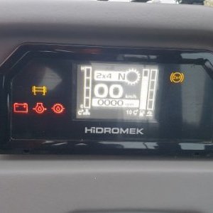 foto Hidromek HMK 102B +powertilt bagger-lader